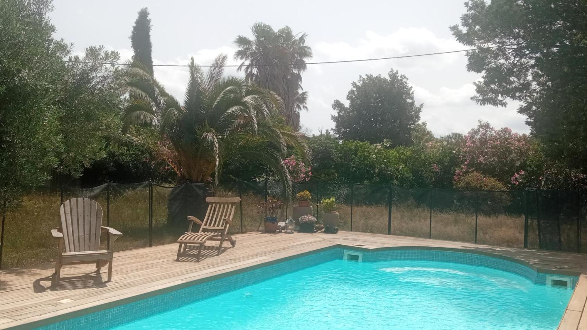 Bed and Breakfast Mas Uranie Le Soler Exterior foto